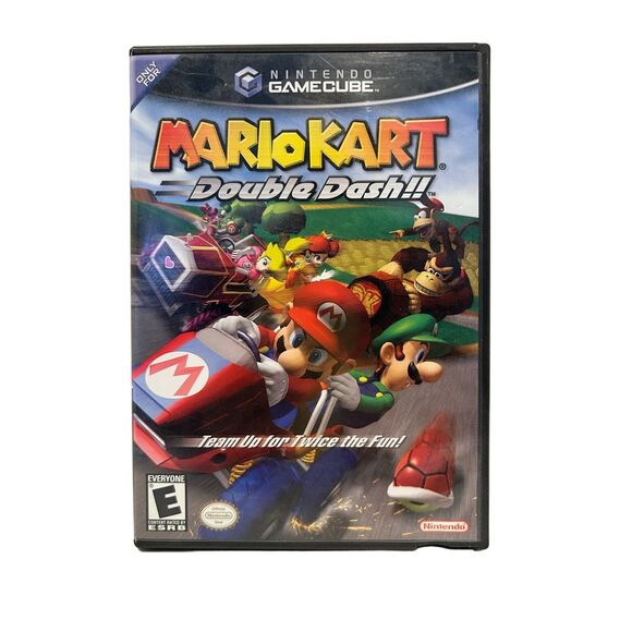 Nintendo Other - Nintendo GameCube Video Game Mario Kart‎ Double Dash!! Original Complete Tested